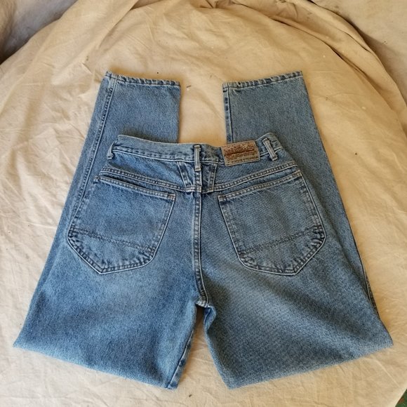 -SOLD- Vintage 90’s Men's Girbaud STONEWASH Jeans Made in USA size 29x31 - Picture 4 of 16